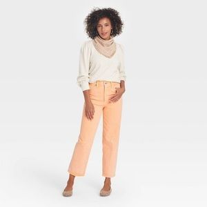 High Rise Jean Universal Thread Super High Rise Vintage Straight Jean